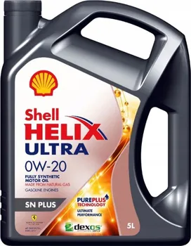 Motorový olej Helix Ultra SN+ 0W-20 5 l