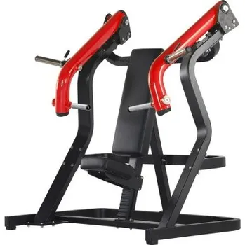 BAUER FITNESS Posilovací stroj na svaly hrudníku Incline Chest Press PLM-402
