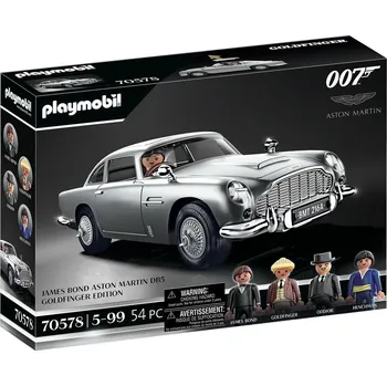 Stavebnice Playmobil Playmobil 70578 James Bond Aston Martin DB5 Goldfinger Edition