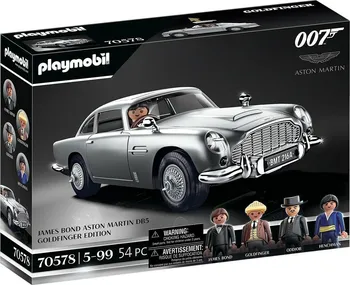 Stavebnice Playmobil Playmobil 70578 James Bond Aston Martin DB5 Goldfinger Edition