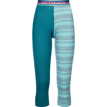 Dámské termo spodky Ortovox dámské merino spodky 185 Rock'N'Wool Short Pants W Barva: ice waterfall, Velikost: L