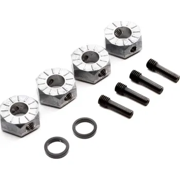 RC vybavení Axial SCX6: Šestihranný unašeč 17mm (4 ks)