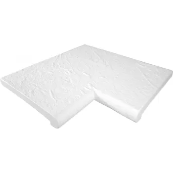 Dřevo Bazénový lem s nosem Roh 90° vnitřní, beton Exclusive