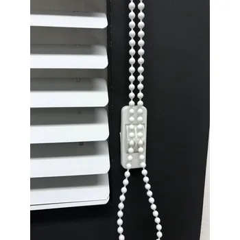 Žaluzie KASKO Aretace (držák) řetízku žaluzie včetně krytky k žaluzii Bílá