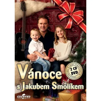 Česká hudba Vánoce s Jakubem Smolíkem - Jakub Smolík [2CD + DVD]