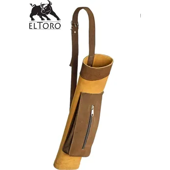 Příslušenství pro luk a kuši Toulec ELTORO s velkou kapsou 1