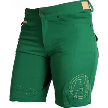 Cyklistické oblečení Kraťasy dámské HAVEN AMAZON zeleno/béžové XXL
