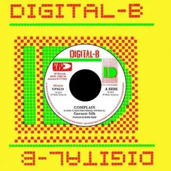 Zahraniční hudba SP Garnett Silk: Complain / Give I Strength 2019