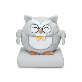 plyšák Dormeo Emotion Owl Family 33 cm