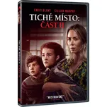 DVD Tiché místo: Část 2