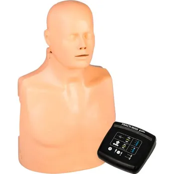 PRACTI-MAN PLUS - resuscitační figurína s vyhodnocováním
