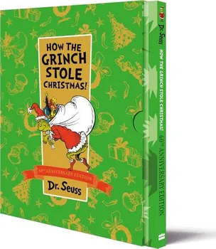 How the Grinch Stole Christmas! - Dr. Seuss [EN] (2017, pevná, 60th Anniversary Slipcase Edition)