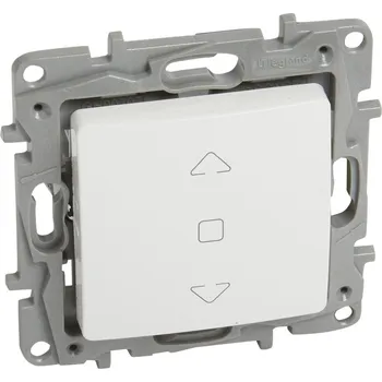 Ovládání žaluzie a rolety Legrand Niloé 764512