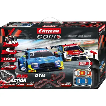 autodráha Carrera GO+ 66013 Start the Race