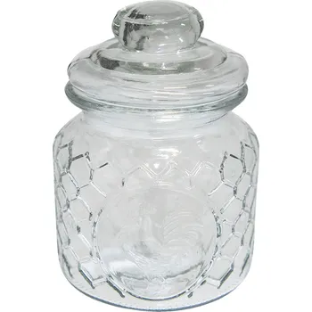 Dóza na potraviny Skleněná dóza s víkem Jenny - Ø 10*14 cm