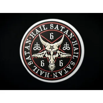 samolepka Samolepka - Hail Satan