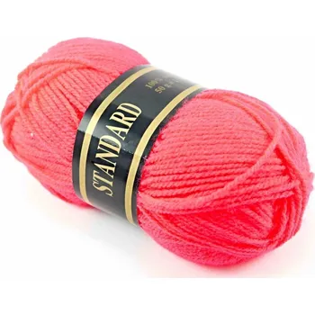 Příze Příze Standard - korálová - 814