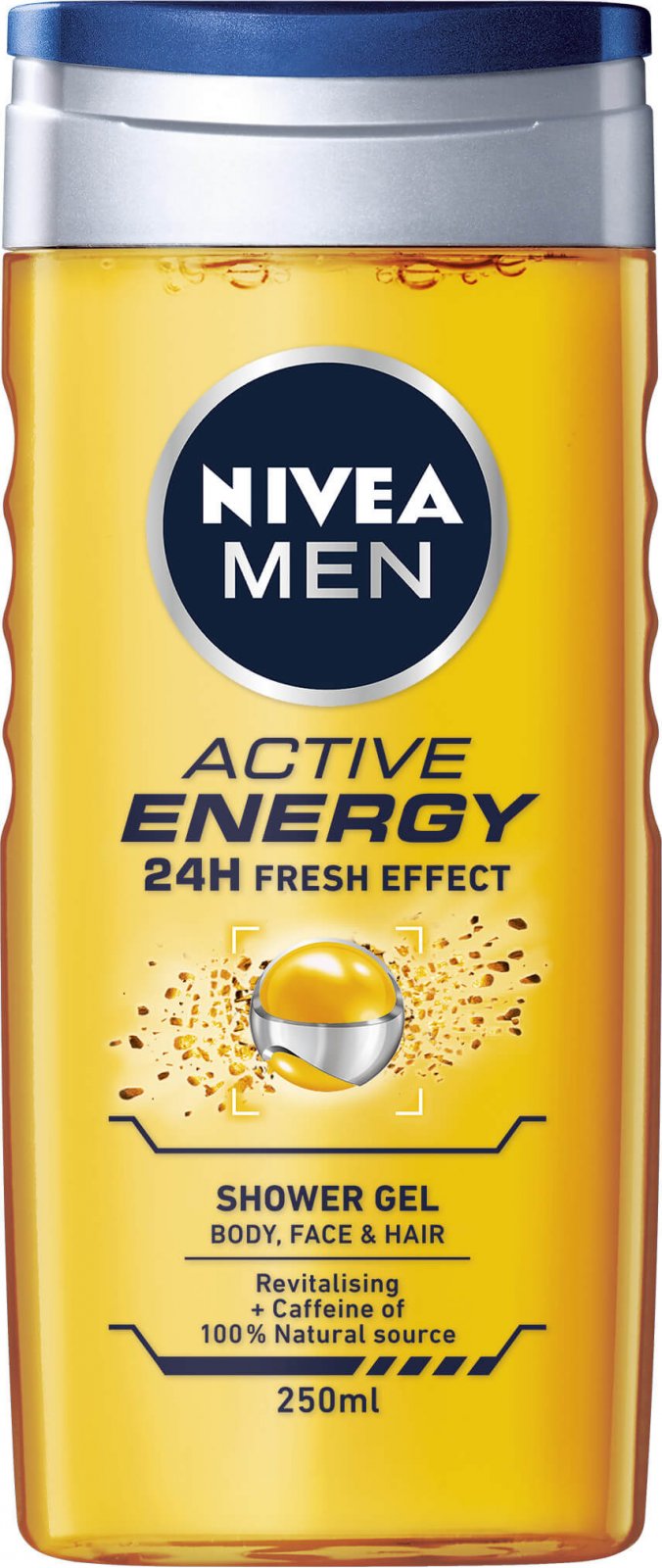 Nivea Men Active Energy Shower Gel 250 ml od 55 Kč Zbozi.cz