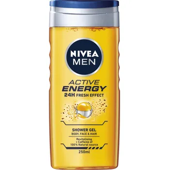 Sprchový gel Nivea Men Active Energy Shower Gel 250 ml