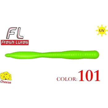 Umělá nástraha FreshLures Gumová nástraha Fresh Lures FlatWorm 3.1" #101 UV (7ks)
