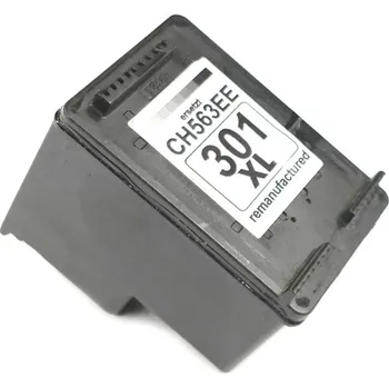 Počítačové příslušenství Inkoustová kazeta - HP CH563EE(301XL) - black - kompatibilní