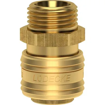 Fitinka ES 14 AO (rychlospojka Standard G1/4" vnější bez ventilu, DN7.2, mosaz)