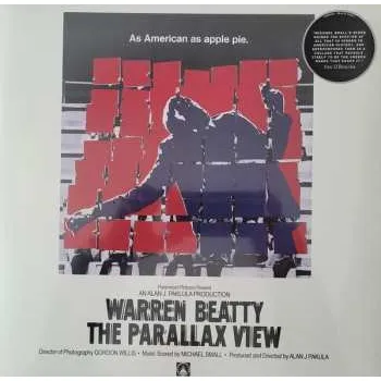 Zahraniční hudba LP Michael Small: The Parallax View OST LTD | CLR 2021 O.s.t. Red Blue Vinyl Limited Edition