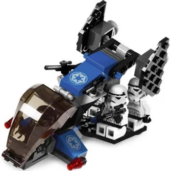 Hračka Lego 7667 Star Wars Vesmírná loď Impéria