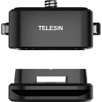 Příslušenství k fotoaparátu mobilního telefonu Telesin Rychloupínací set destičky a základny se závitem i Arca Swiss uchycením