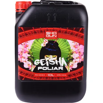 Hnojivo Shogun Geisha Foliar Objem: 10l