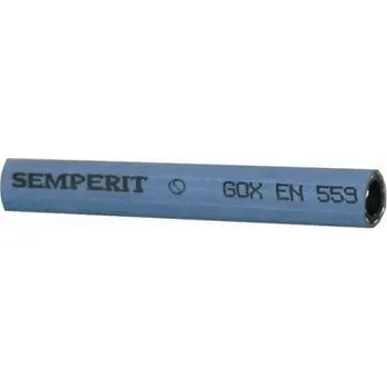 Zahradní hadice Semperit 10/17 KYSLÍK EN 559 - tlaková hadice pro kyslík negativní rýhování