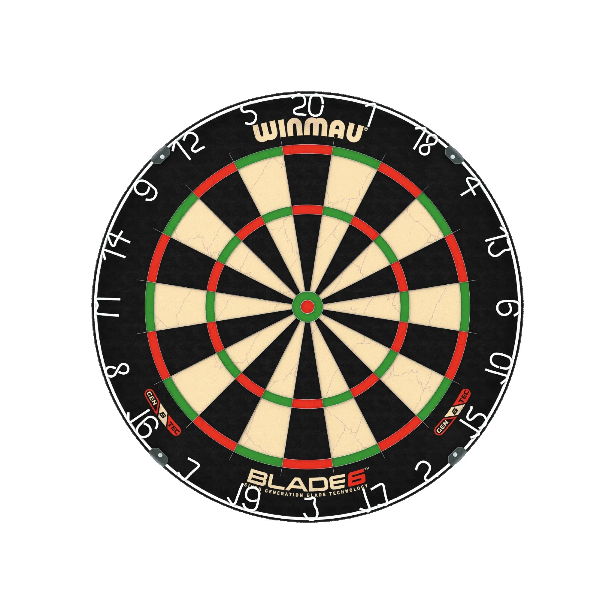 Fotografie 1 - Terč na šipky Winmau Blade 6