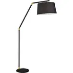 Trio 462100132 stojací lampa Tracy 1x60W|E27 + Trio 983-3400 3x LED žárovka TROPFEN 1x4W | E14 | 470lm | 3000K