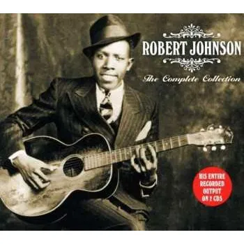 Zahraniční hudba 2CD Robert Johnson: The Complete Collection 2008