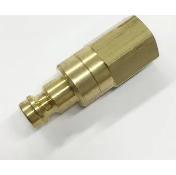 Příslušenství ke kompresoru PARKER 21SBIW10MPX vsuvka nízkotlaká přímá G1/8" IG s ventilem (ESM18NIAB)