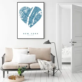 Plakát LuxusniObrazy.cz Plakát - New York