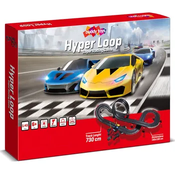 autodráha Buddy Toys BST 1731 Hyper Loop