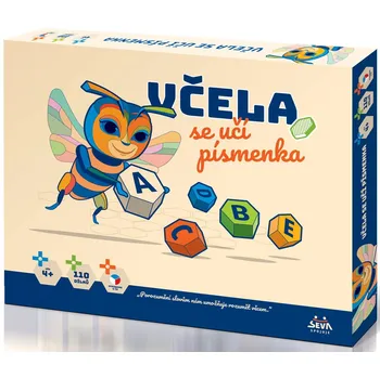 Seva Včela se učí písmenka