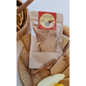 Sušená potravina Ovocná placka Jablko a skořice, 40 g