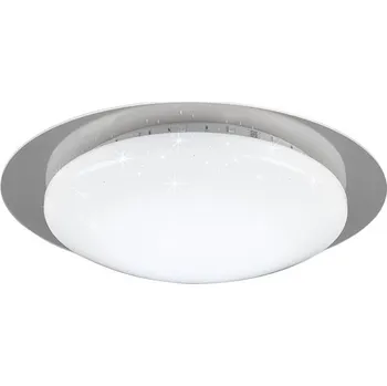 Trio R62093500 LED stropní svítidlo Bilbo 1x13W | 1000lm | 2700-5500K | IP20 | RGBW - stmívatelné, nepřímé světlo, nastavení teploty osvětlení, dálkové ovládání, efekt hvězné oblohy, oddělené vypínače, bílá + K nákupu nad 3000 Kč dárek zdarma