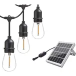 Bezdoteku LEDSolar 10 solární řetěz s žárovkami, 10x E27 LED žárovky, iPRO, 6W, teplá barva