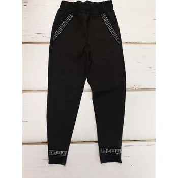 Maja Dívčí kalhoty 21580 černé barva: černá, Rozměr: 128