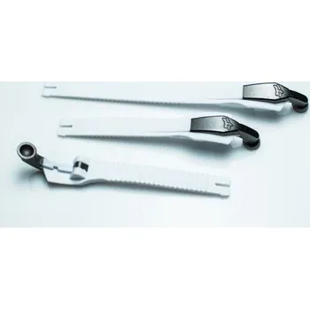 Moto obuv Fox Comp 8 Strap Kit white