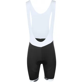 cyklistické kraťasy Kraťasy FORCE B38 se šráky s vložkou, černé XS