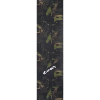 Meatfly Grip Tape na skateboard 33'' Meatfly Substance Camo Olive
