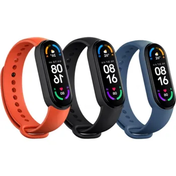 Příslušenství k fitness náramku Xiaomi Mi Smart Band 6 Strap 3-pack