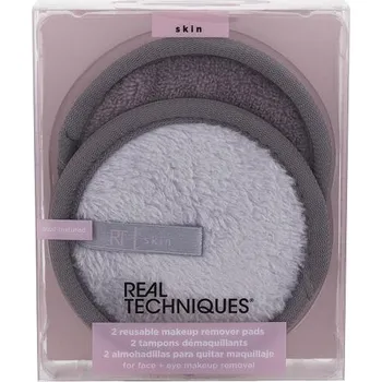 Real Techniques Reusable Make Up Remover Pads odličovací tampony pro opakované použití 2 ks