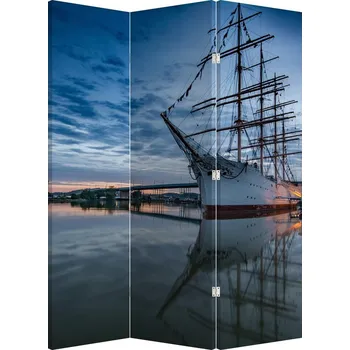 Paraván LuxusniObrazy.cz Paraván - Plachetnice