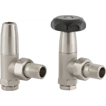 Hlavice pro radiátor Retro ventil AAA-12 Brushed nickel AAA-12brushed