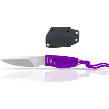 kapesní nůž ANV P100 - Kydex Sheath Black/Purple ANVP100-011